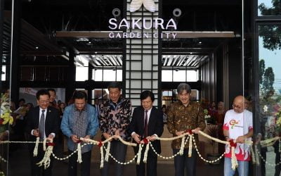 Sakura Garden City Manfaatkan Gairah Koridor Timur