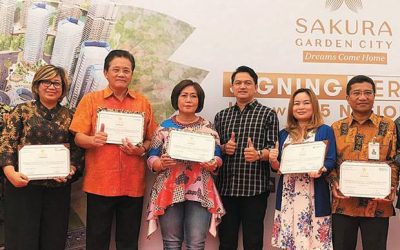KPA Sakura Garden City Didukung 5 Bank Nasional